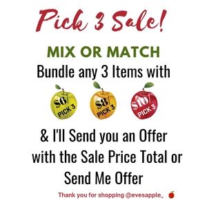 Pick 3 Sale!-Pink 🩷